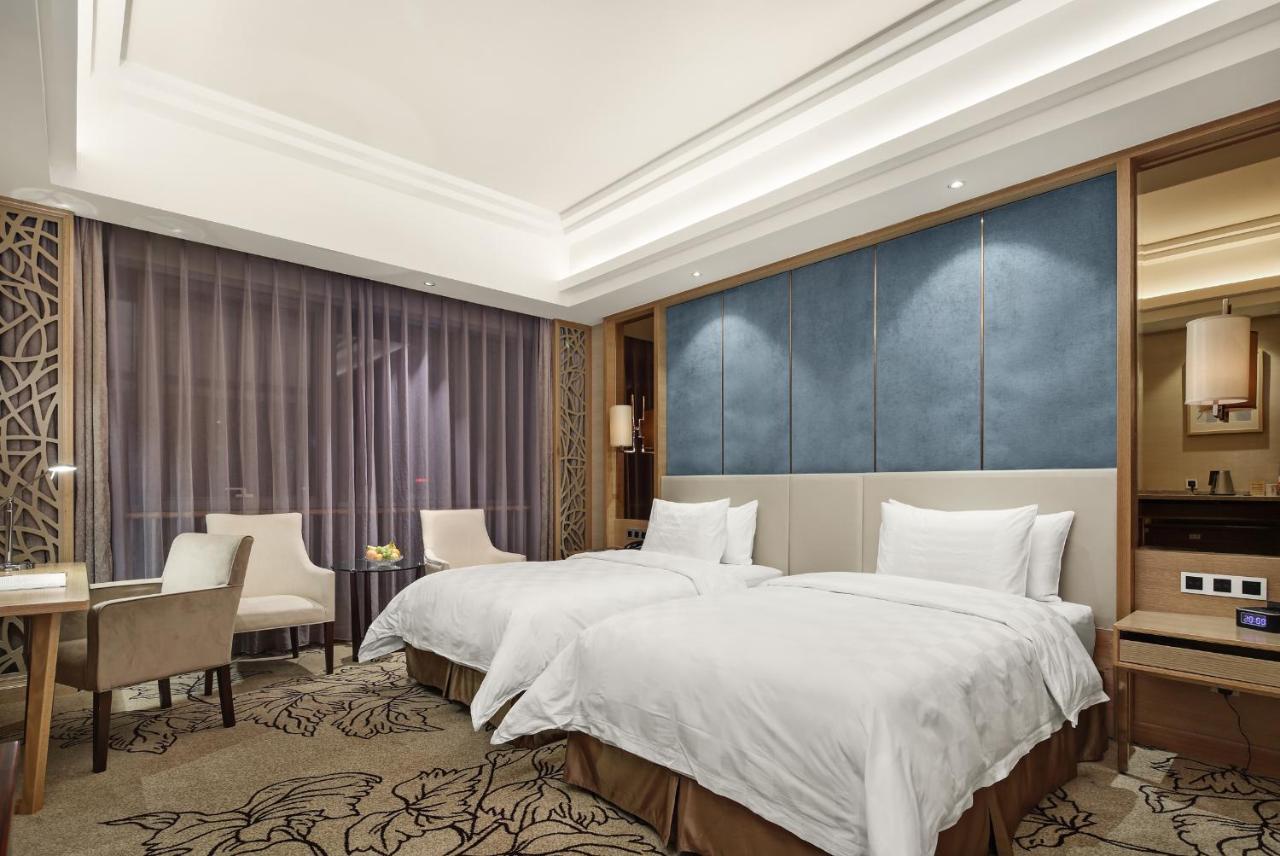 Jinan Luxury Blue Horizon Hotel 外观 照片