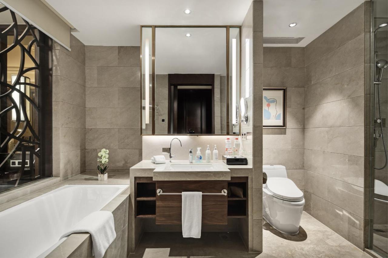 Jinan Luxury Blue Horizon Hotel 外观 照片