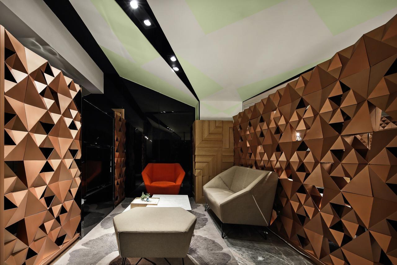 Jinan Luxury Blue Horizon Hotel 外观 照片