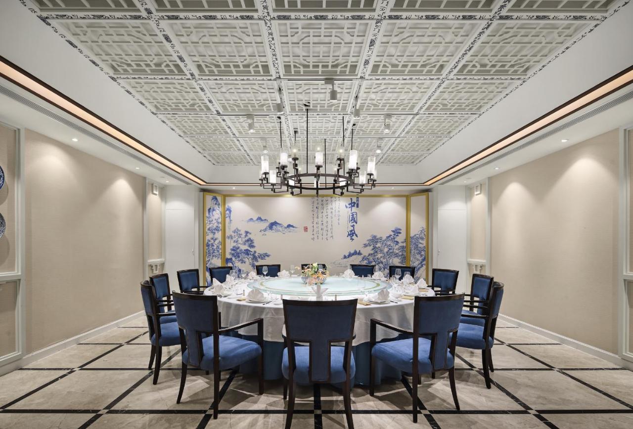 Jinan Luxury Blue Horizon Hotel 外观 照片
