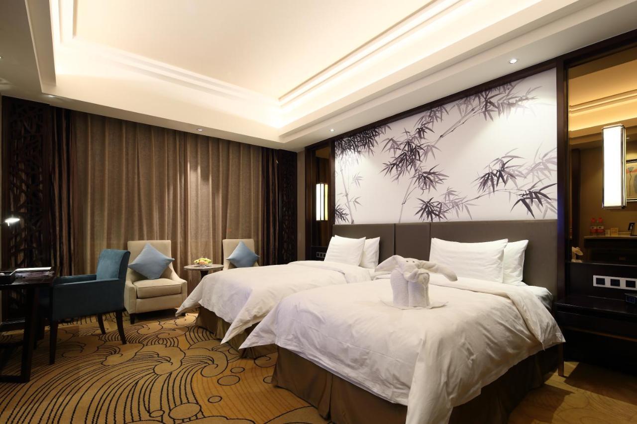 Jinan Luxury Blue Horizon Hotel 外观 照片