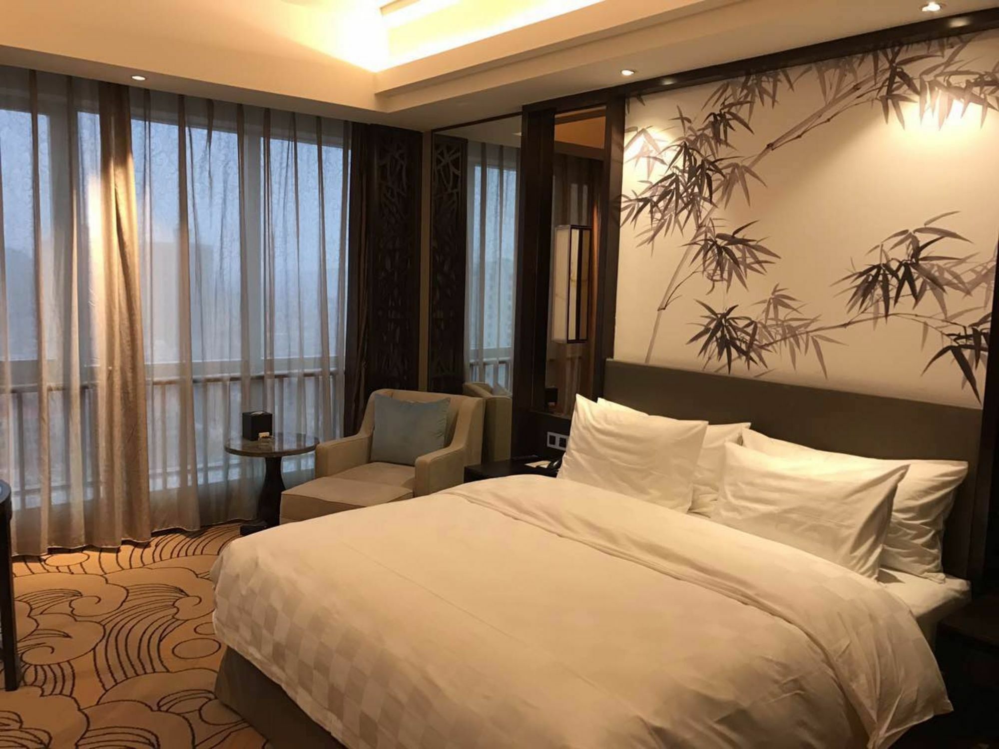 Jinan Luxury Blue Horizon Hotel 外观 照片