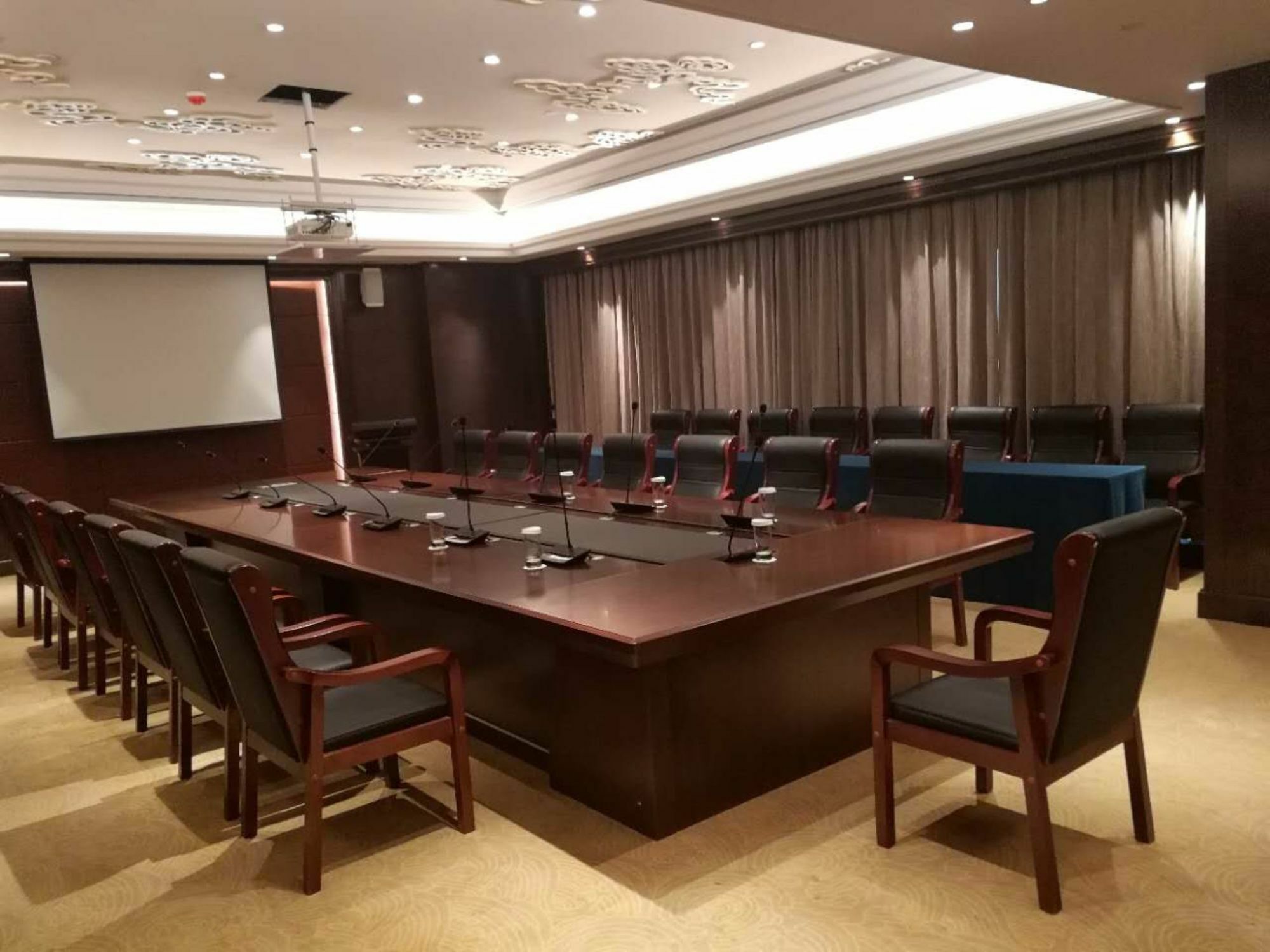 Jinan Luxury Blue Horizon Hotel 外观 照片