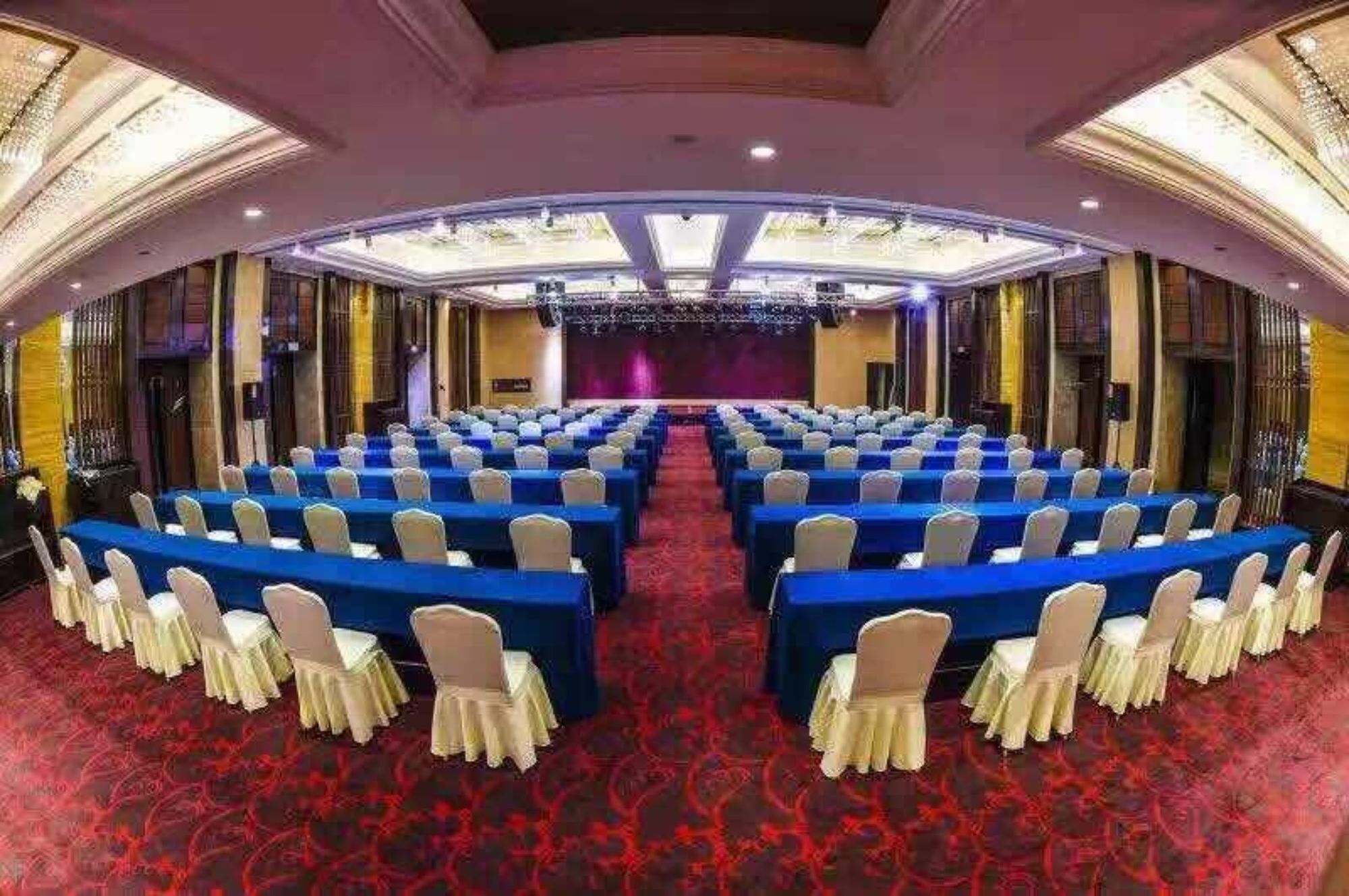 Jinan Luxury Blue Horizon Hotel 外观 照片