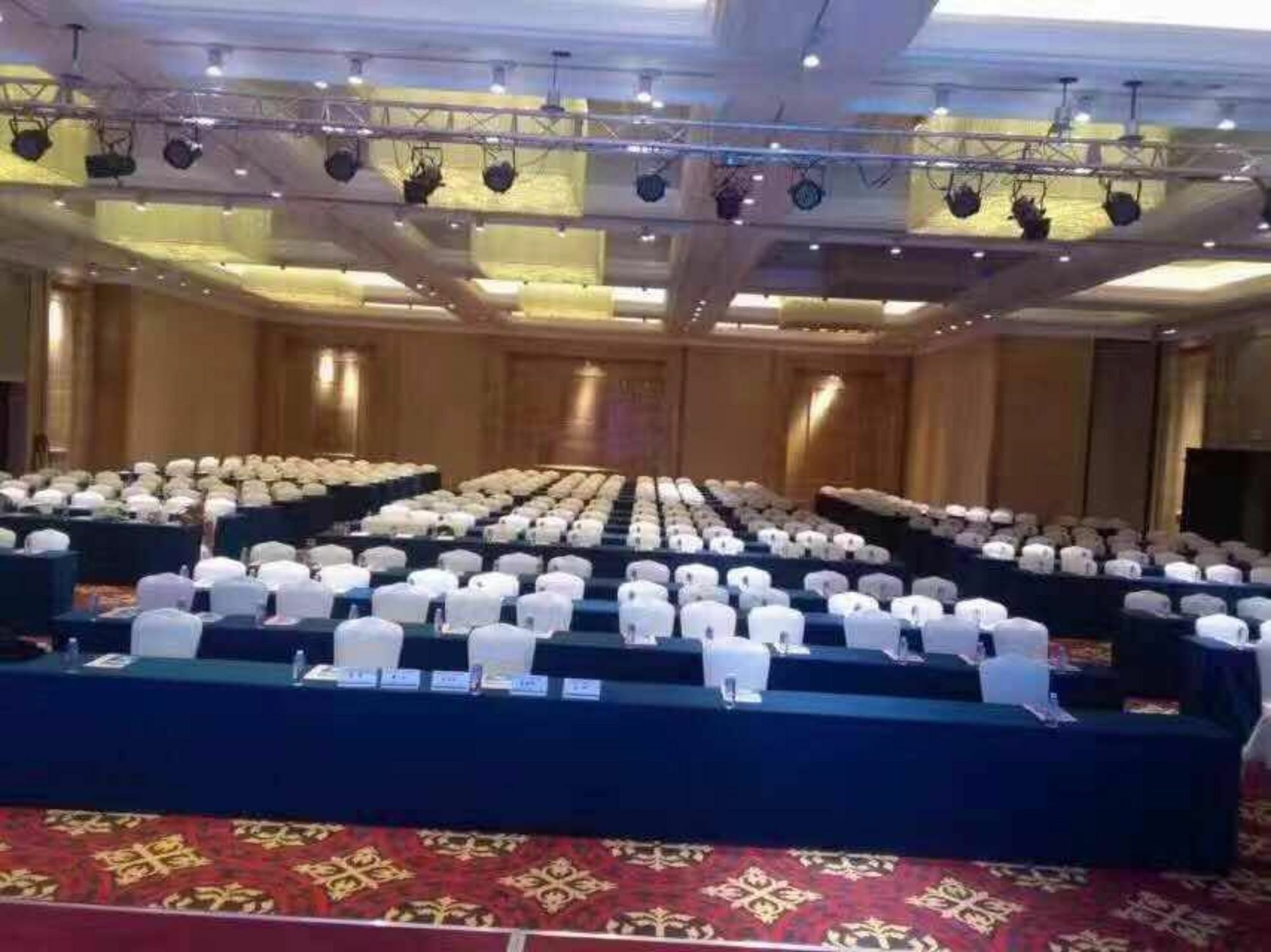 Jinan Luxury Blue Horizon Hotel 外观 照片