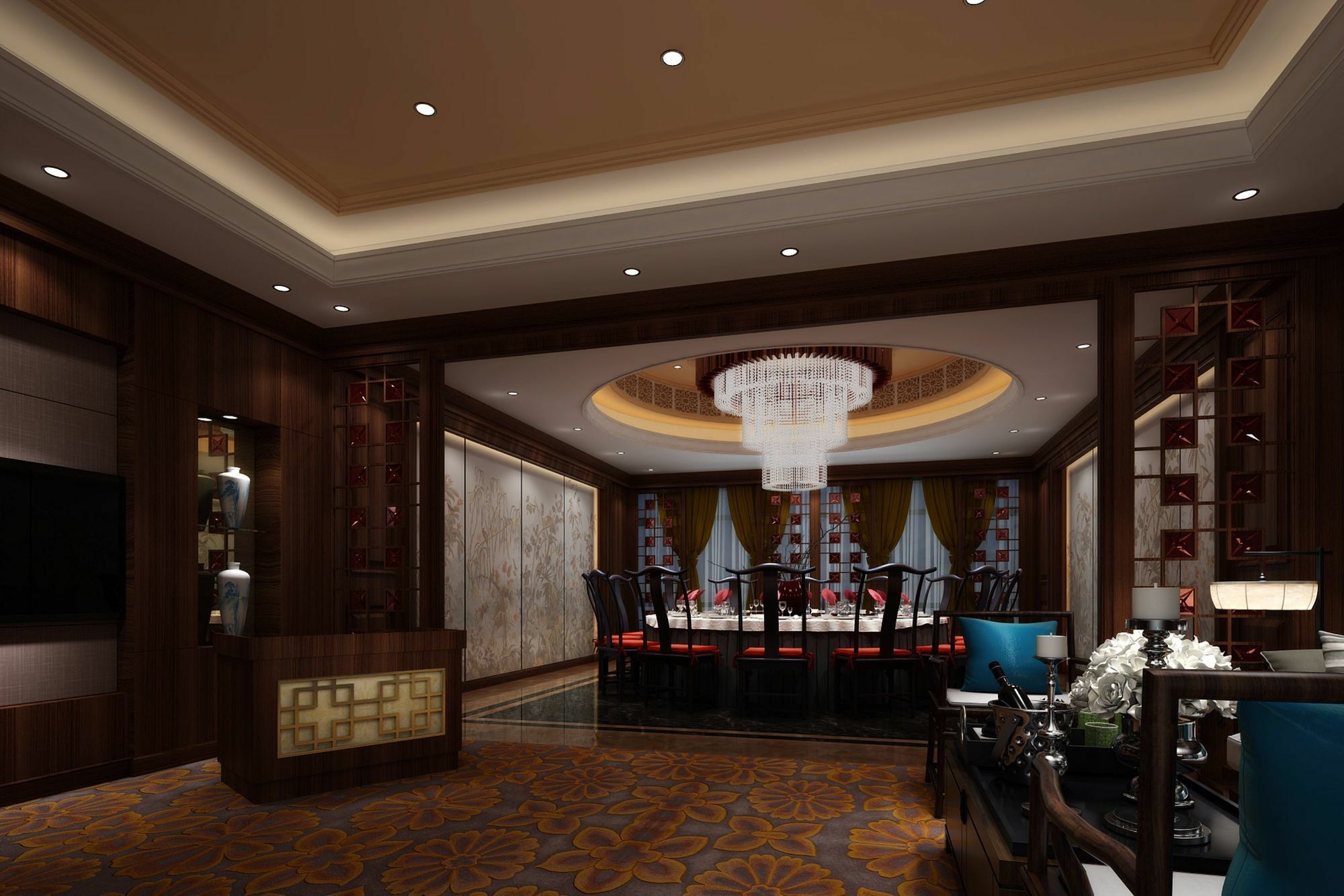Jinan Luxury Blue Horizon Hotel 外观 照片
