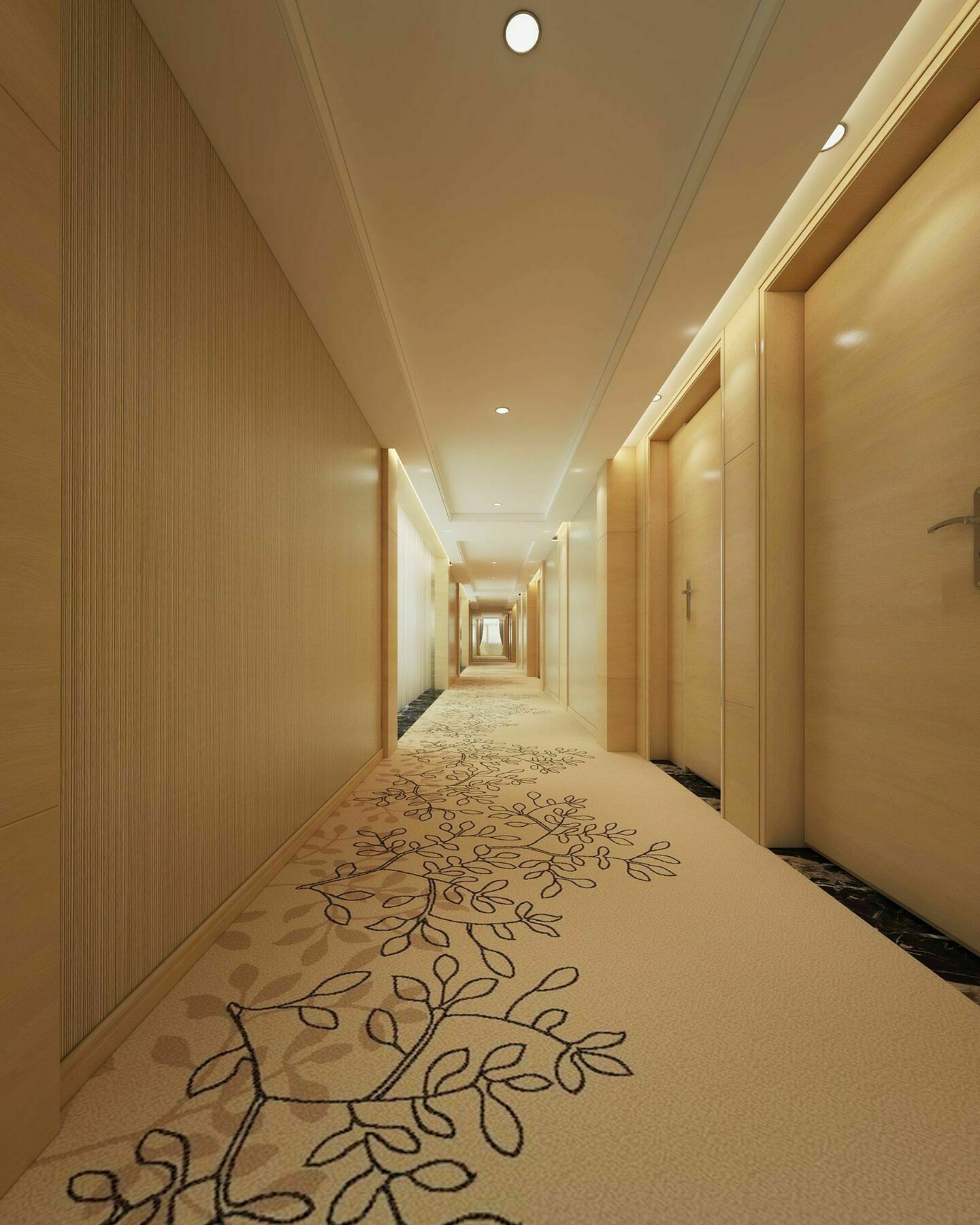 Jinan Luxury Blue Horizon Hotel 外观 照片