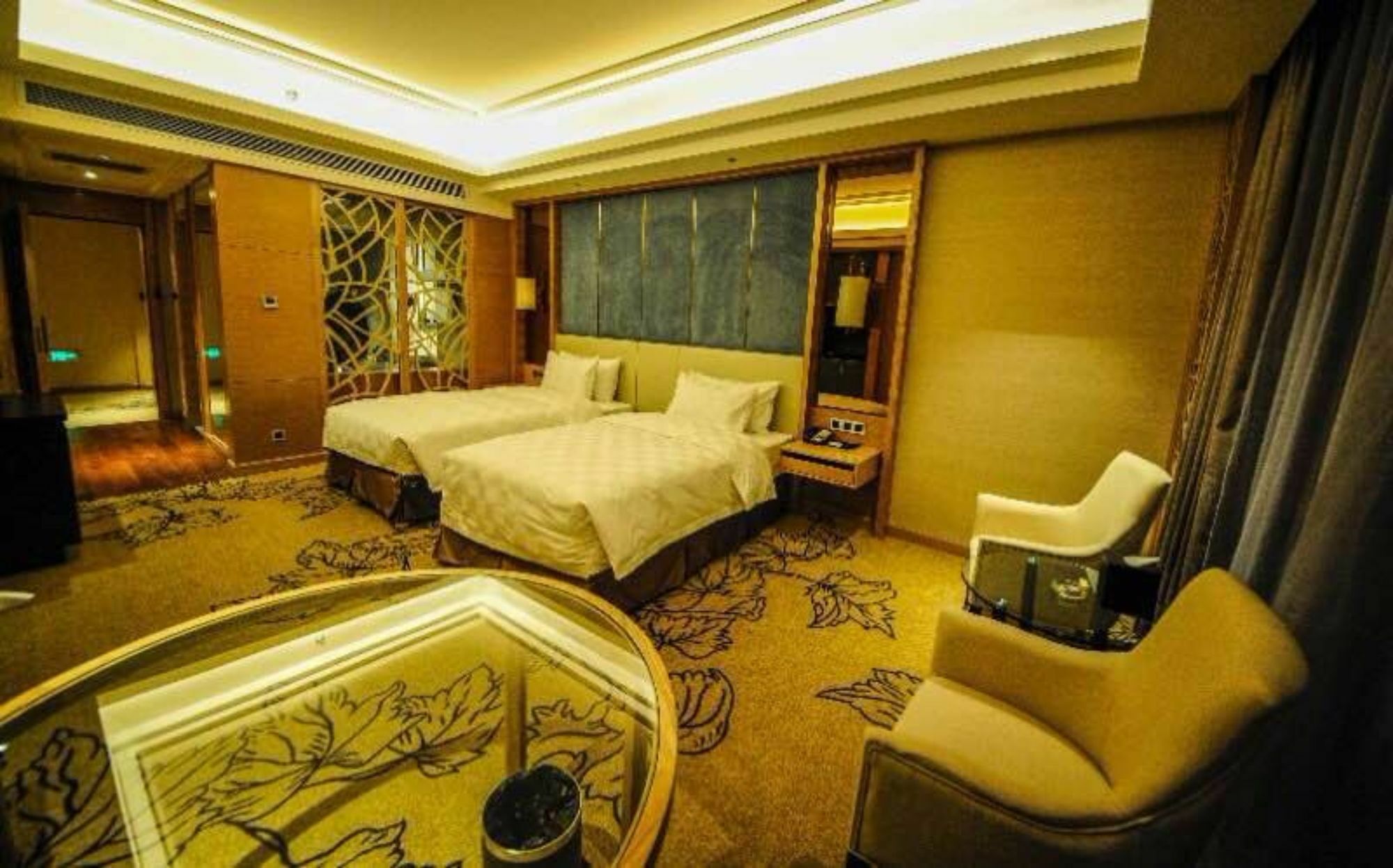 Jinan Luxury Blue Horizon Hotel 外观 照片